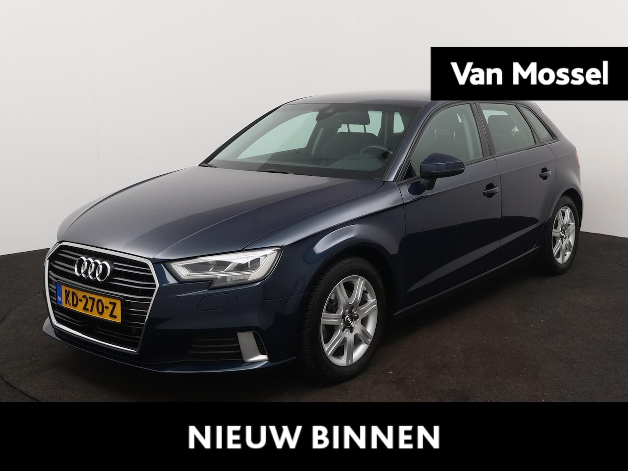 Audi A3 Sportback - 1.0 TFSI Sport Lease Edition | NAVIGATIE | AIRCO | PARKEERSENSOREN VOOR EN ACHTER | SPORTS - AutoWereld.nl