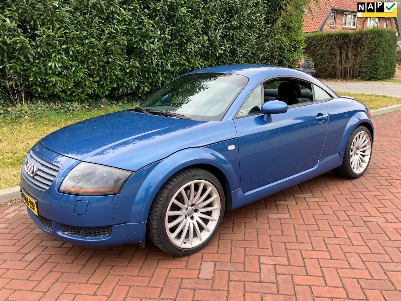 Audi TT - 1.8 5V Turbo quattro 6 bak nieuwe apk liefhebbers auto mooie - AutoWereld.nl