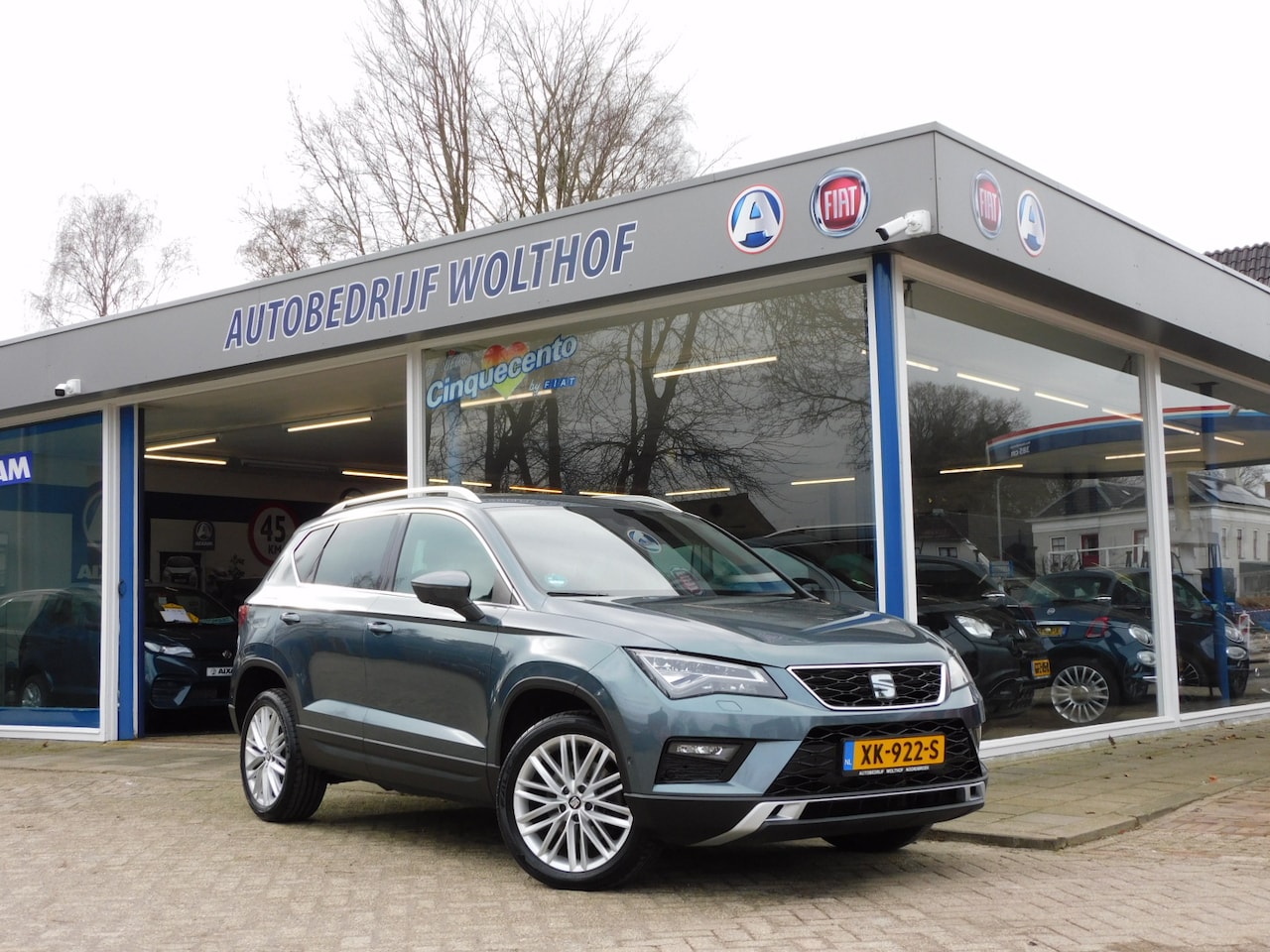 Seat Ateca - 1.4 EcoTSI Xcellence 1.4 EcoTSI Xcellence - AutoWereld.nl