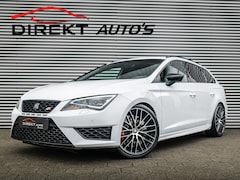 Seat Leon ST - 2.0 TSI Cupra PERFORMANCE PANO BREMBO LEDER DCC