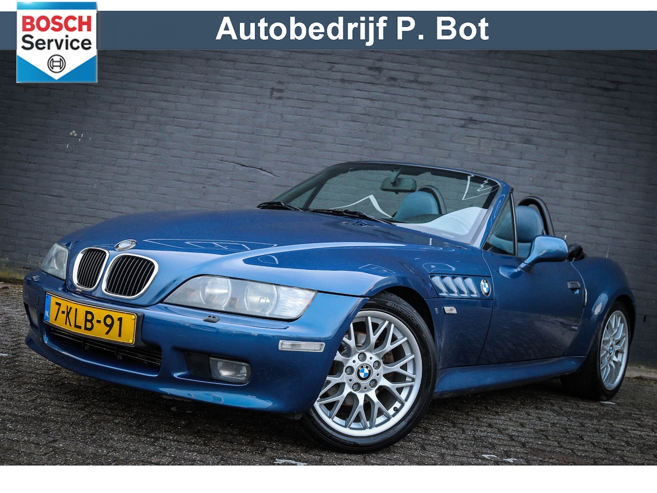 BMW Z3 Roadster - 1.9i S Nieuwe kap! - AutoWereld.nl