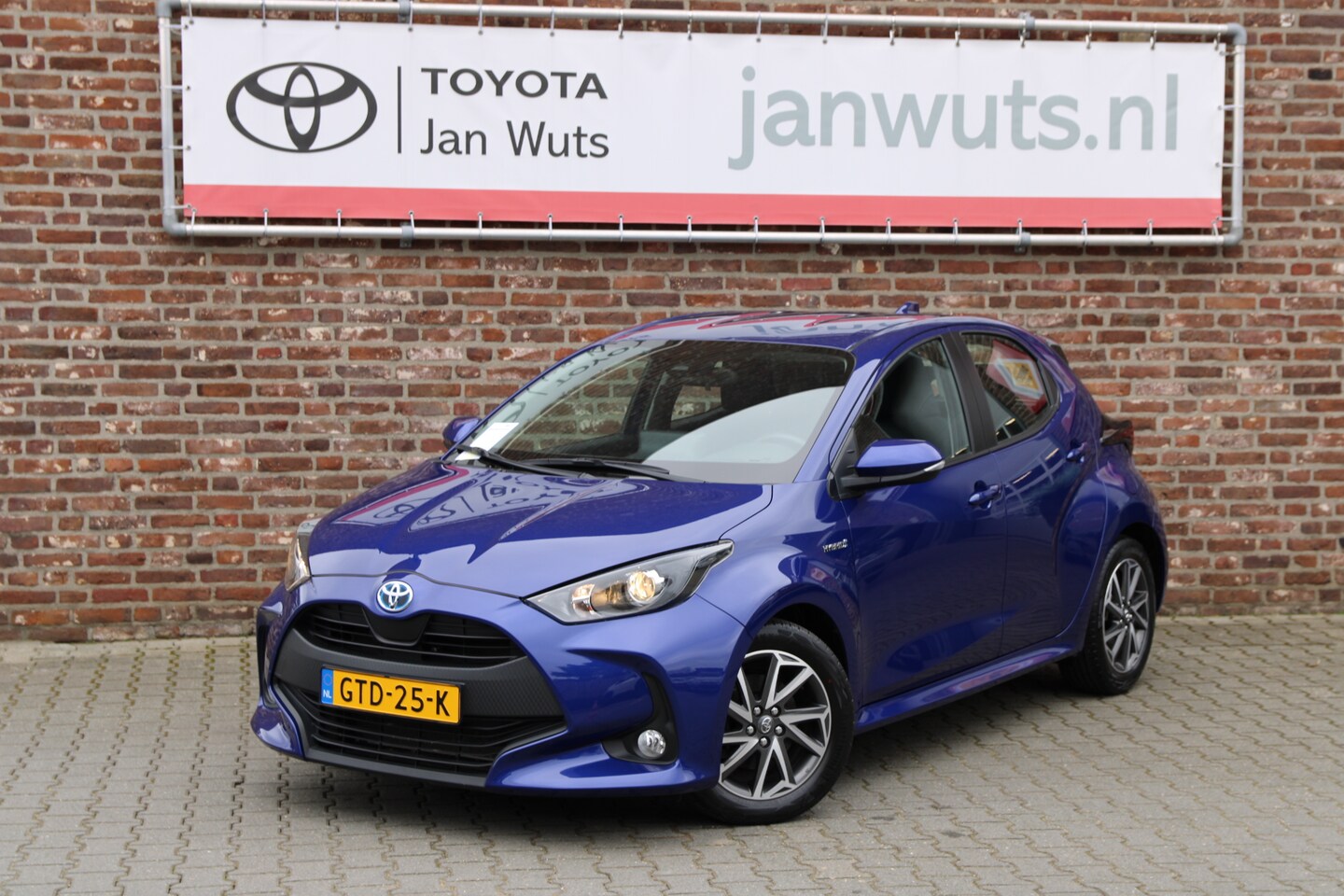 Toyota Yaris - 1.5 Hybrid Active Plus - AutoWereld.nl