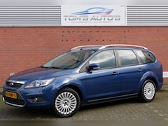 Ford Focus Wagon - 1.8 Limited navi. clima vooruit verwarm. +winterset