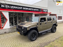 Hummer H2 - 6.0 V8 - LPG - Grijs Kenteken - BTW - Inr Mogelijk