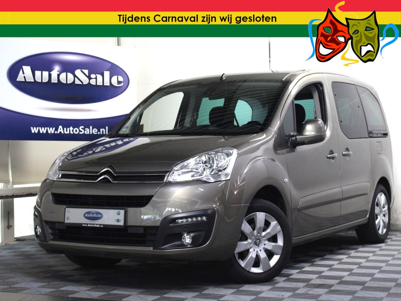 Citroën Berlingo - 1.2 PureTech Feel 1eEIGNR! NAV DAB BT CRUISE PDC '17 - AutoWereld.nl