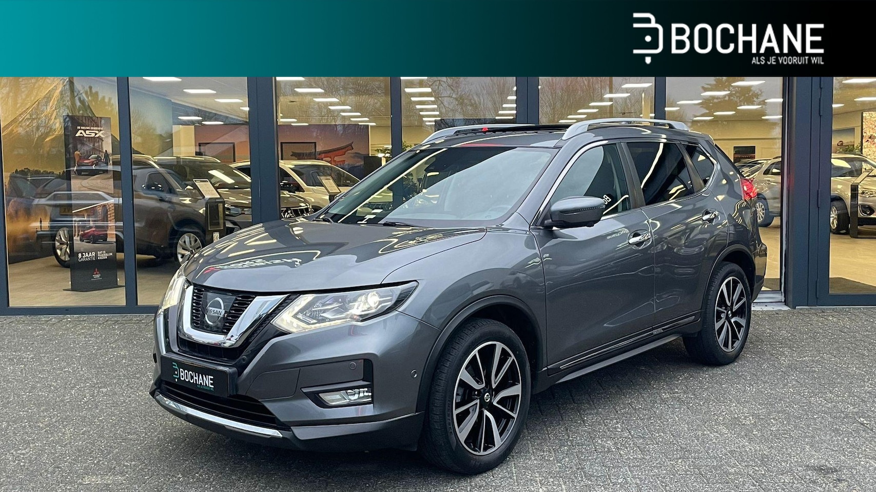 Nissan X-Trail - 1.6 DIG-T Tekna 1.6 DIG-T Tekna - AutoWereld.nl