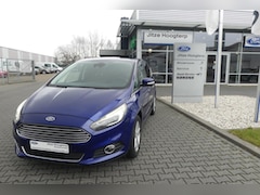 Ford S-Max - 1.5 Titanium 7 PERSOONS 160PK.NIEUWE MOTOR MET KOPPELING.AIRCO.CRUISE.CAMERA.WINTERPACK