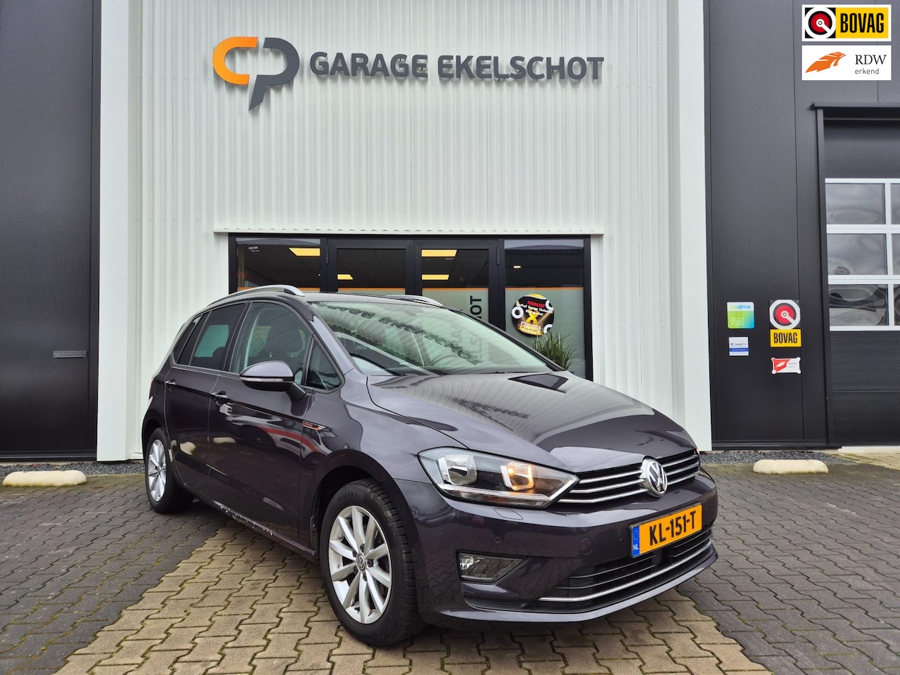 Volkswagen Golf Sportsvan - 1.2 TSI Business Edition Connected 1.2 TSI Business Edition Connected - AutoWereld.nl