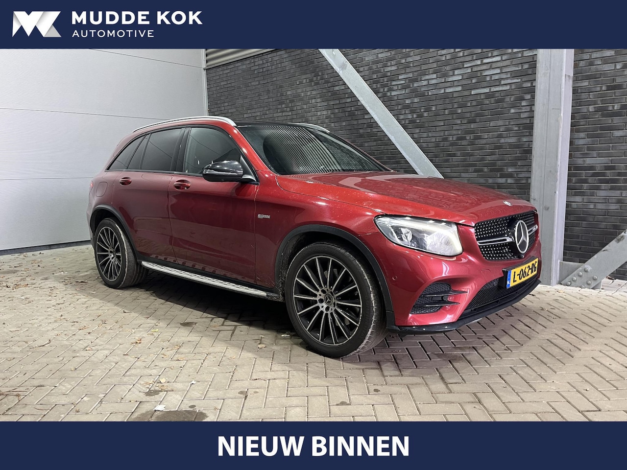 Mercedes-Benz GLC-klasse - AMG 43 4MATIC | ACC | BLIS | Schuif/kanteldak |  Burmester® Surround | Trekhaak | Head-Up - AutoWereld.nl