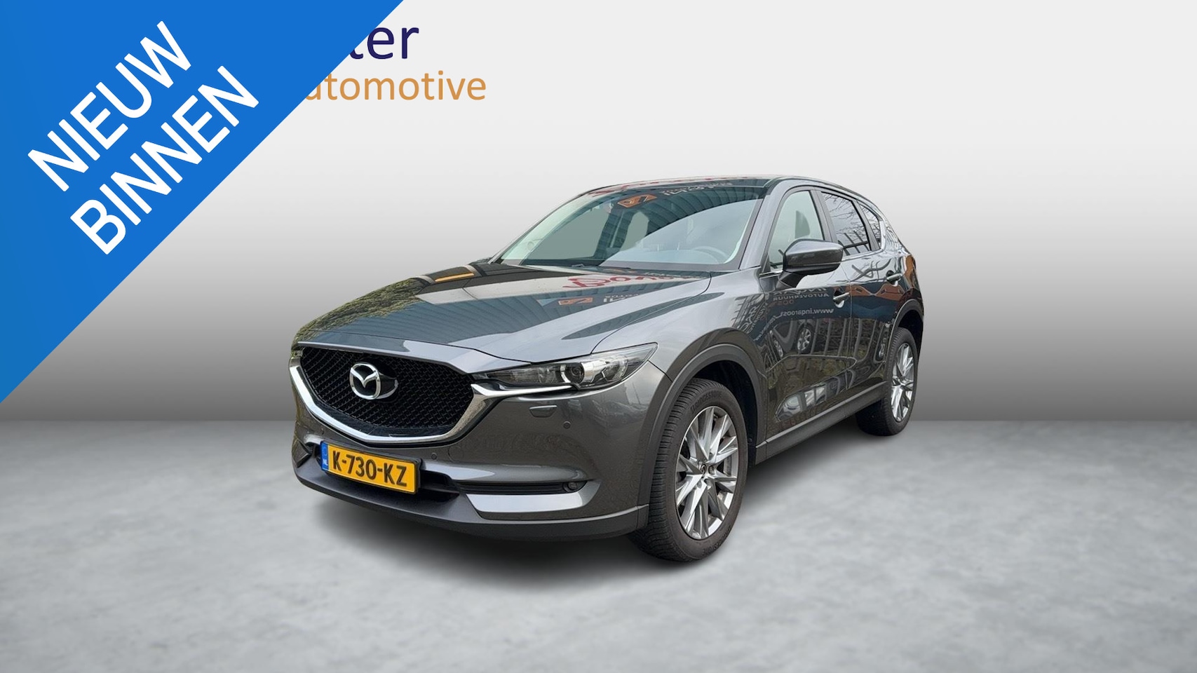 Mazda CX-5 - 2.0 SkyActiv-G 165 Comfort 2.0 SkyActiv-G 165 Comfort - AutoWereld.nl