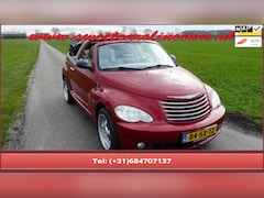 Chrysler PT Cruiser Cabrio - 2.4i Limited, AircomLeder, ELec.pakket, Grootbeeld Navi, 17"Lmv's