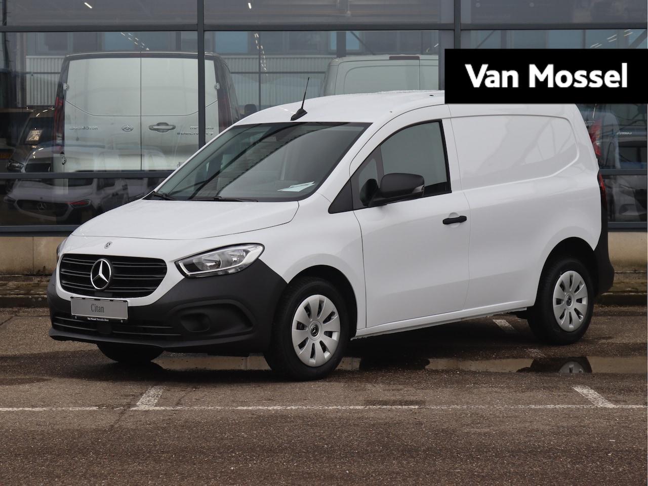 Mercedes-Benz Citan - 108 CDI L1 Base 108 CDI L1 Base - AutoWereld.nl