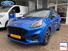 Ford Puma - 1.0 EcoBoost Hybrid ST-Line X Panoramadak B&O Camera Adap Cruise Parking pack Dodehoek det