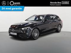 Mercedes-Benz C-klasse Estate - 180 AMG NIGHT Premium | Panoramadak | 360 camera | Keyless Entry | Stoel Memory | Premium