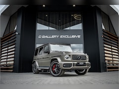 Mercedes-Benz G-klasse - AMG G63 - Grijs kenteken | Panorama | Burmester | Massage | Memory | Stoelkoeling