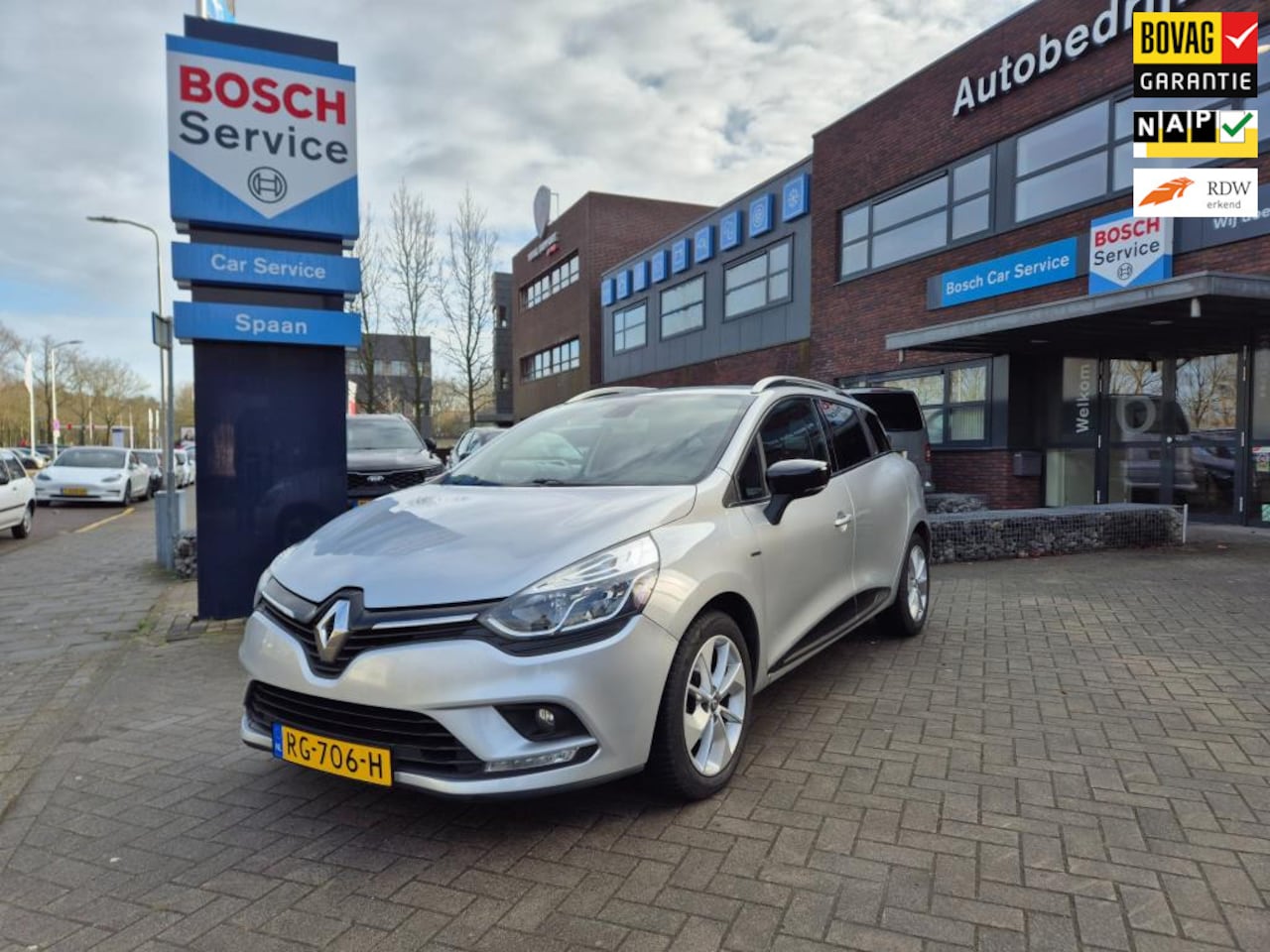 Renault Clio Estate - 1.5 dCi Ecoleader Limited PRIJS INCL. AFLEVERKOSTEN & 12 MND BOVAG GARANTIE - AutoWereld.nl