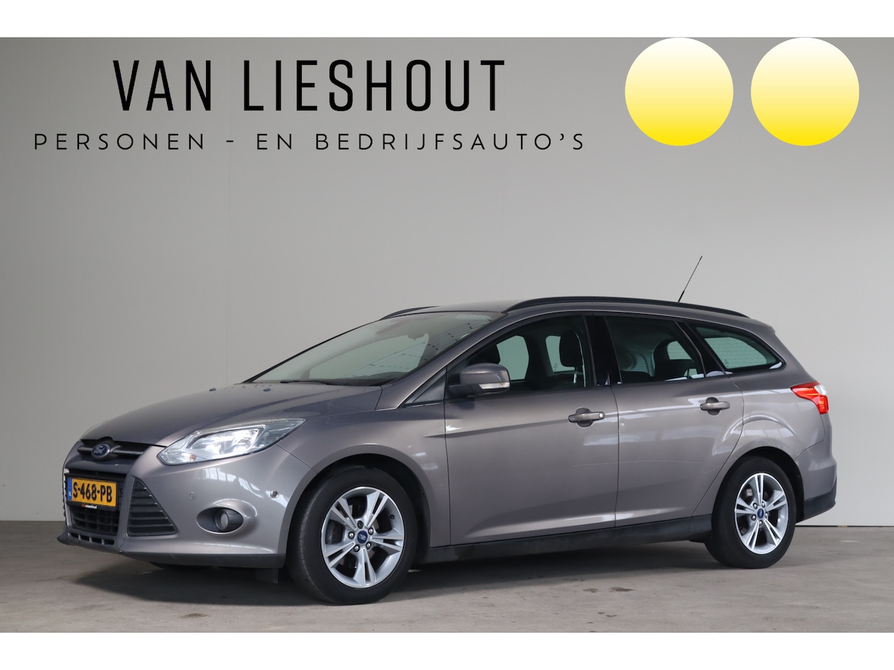 Ford Focus Wagon - 1.0 EcoBoost Titanium Koppaking lek!! - AutoWereld.nl