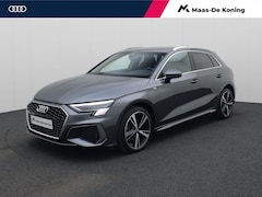 Audi A3 Sportback - 45 TFSIe 150kW/204PK S Line · Drive select · Parkeersensoren + camera · Leder/stof