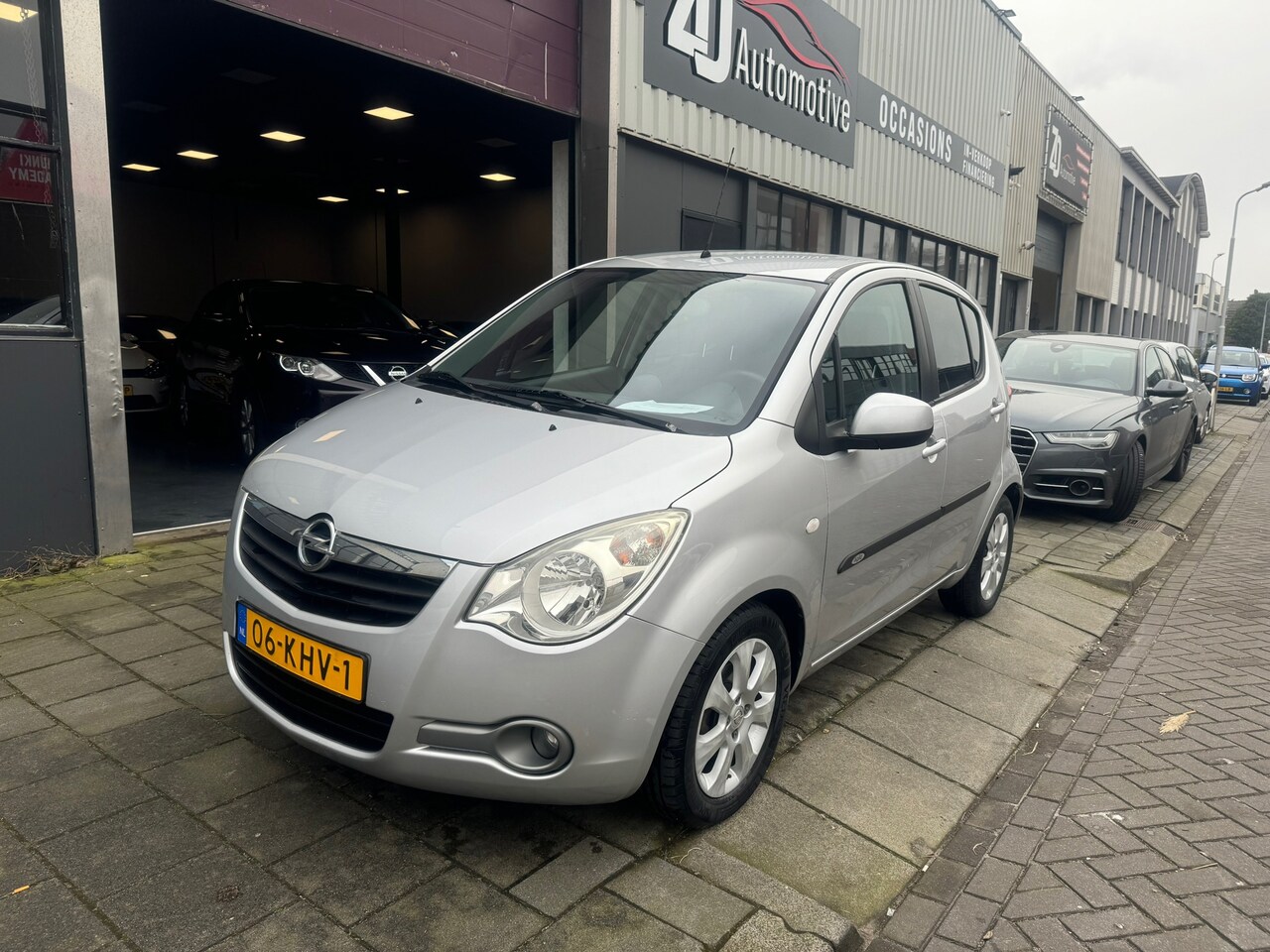 Opel Agila - 1.2 Edition 1.2 Edition - AutoWereld.nl