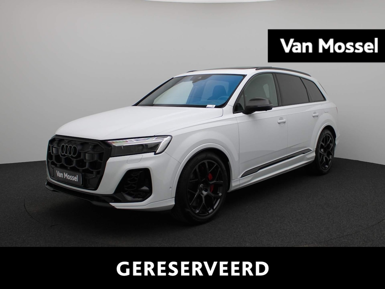 Audi Q7 - 60 TFSI e quattro Pro Line S Competition 490 PK | S-line | Automaat | Navigatie | 360 Came - AutoWereld.nl