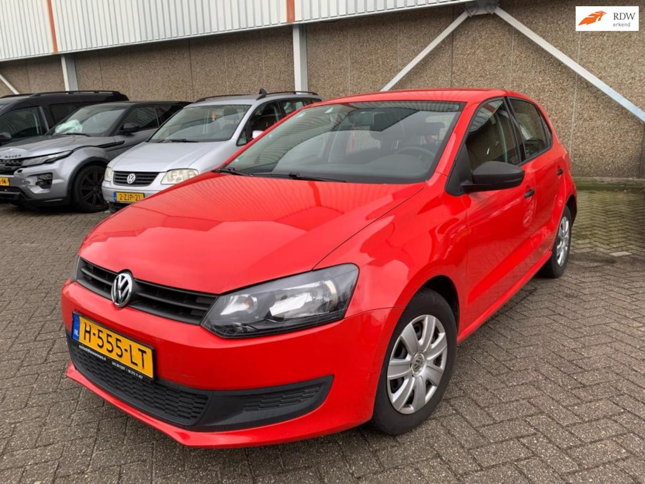 Volkswagen Polo - 1.2 Easyline 1.2 Easyline - AutoWereld.nl