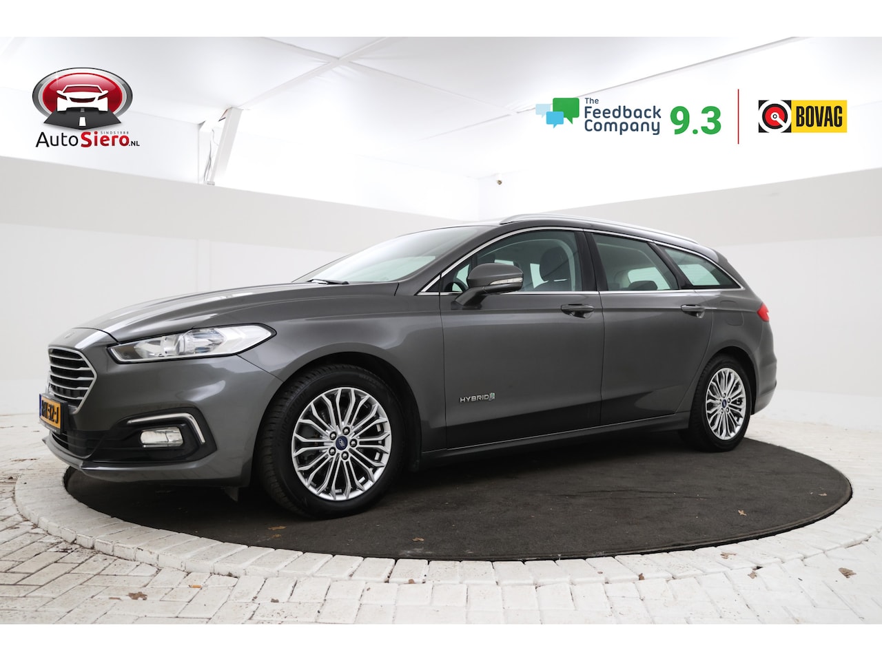 Ford Mondeo Wagon - 2.0 IVCT HEV Titanium Automaat, Navigatie, CLimate, Trekhaak, - AutoWereld.nl