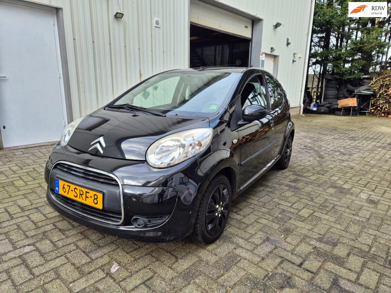 Citroën C1 - 1.0-12V Selection 5DRS | Airco | NIEUW apk - AutoWereld.nl