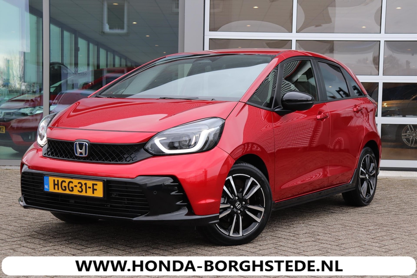 Honda Jazz - 1.5 i-MMD 122pk Hybrid CVT Advance Sport - AutoWereld.nl