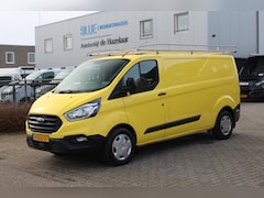 Ford Transit Custom - 340 2.0 TDCI 130PK Euro6 L2H1 Trend ✓ imperiaal ✓ trekhaak 2800KG ✓ Bott inbouwkasten