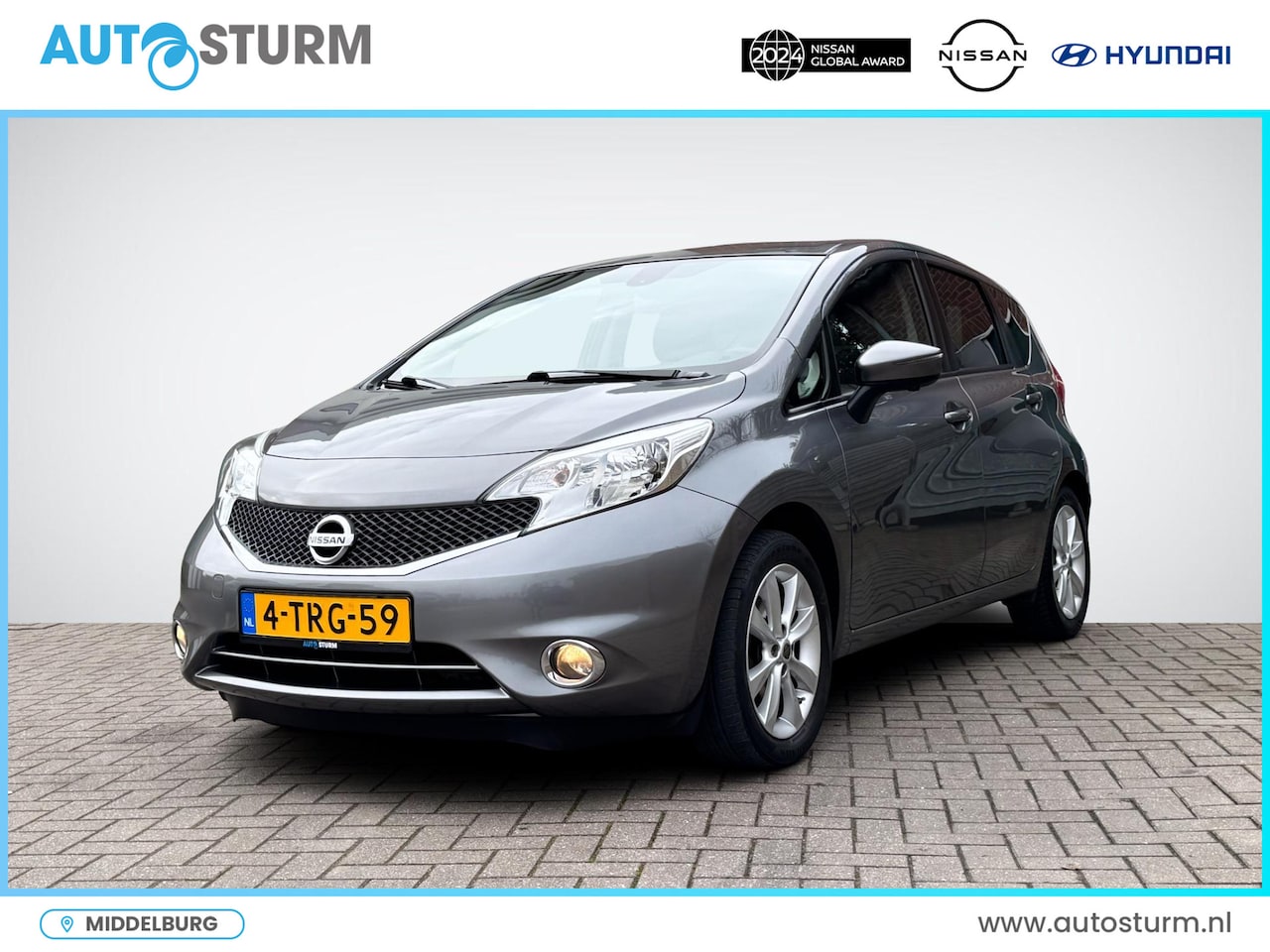 Nissan Note - 1.2 DIG-S Connect Edition Family Pack | Trekhaak | Navigatie | 360° Camera | Dodehoek Dete - AutoWereld.nl