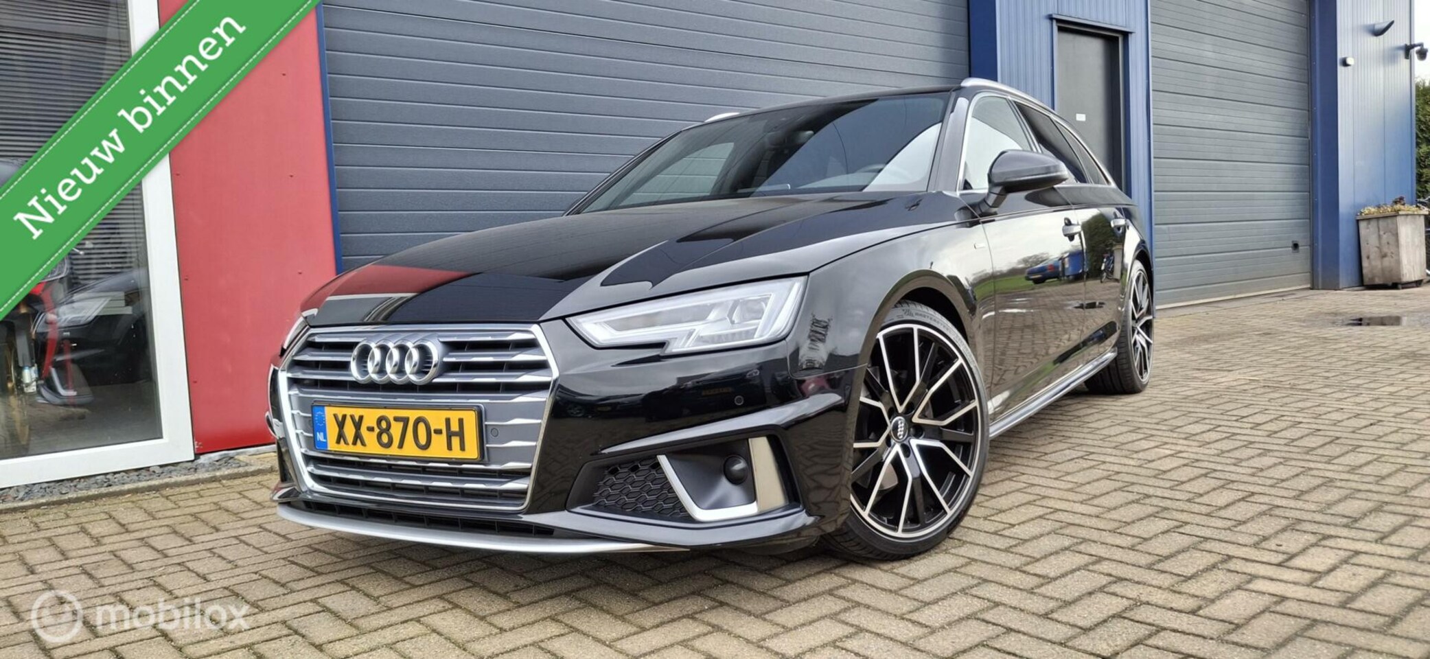 Audi A4 Avant - 35 TFSI Sport S line edition 35 TFSI Sport S line edition - AutoWereld.nl