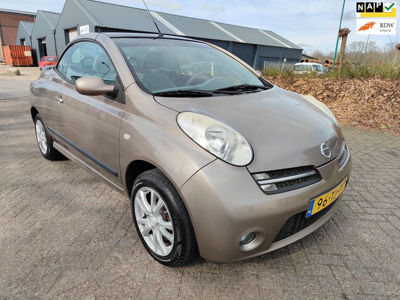 Nissan Micra - 1.4 Tekna 1.4 Tekna ( Cabriolet ) - AutoWereld.nl