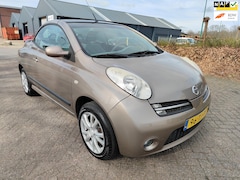 Nissan Micra - 1.4 Tekna ( Cabriolet )