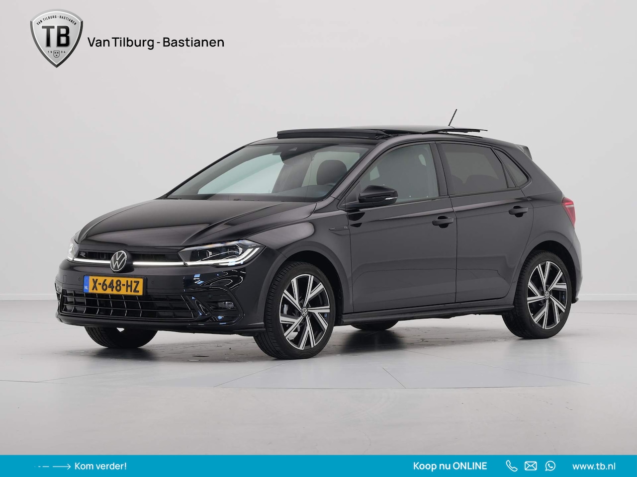 Volkswagen Polo - 1.0 TSI R Line Panorama Acc Pdc Carplay Navigatie - AutoWereld.nl