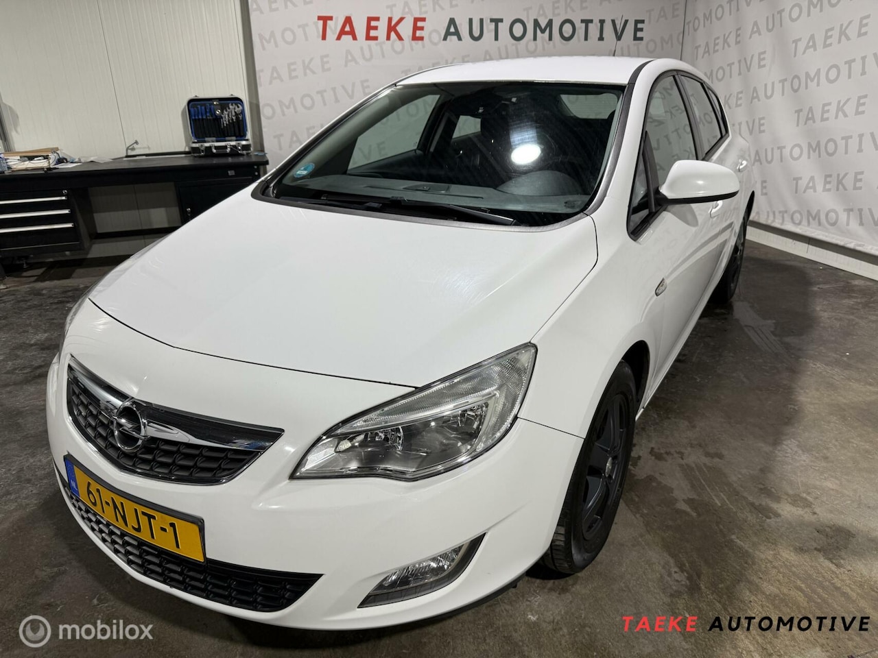 Opel Astra - 1.6 Edition AUT/Airco/Cruise/Goed onderhouden - AutoWereld.nl