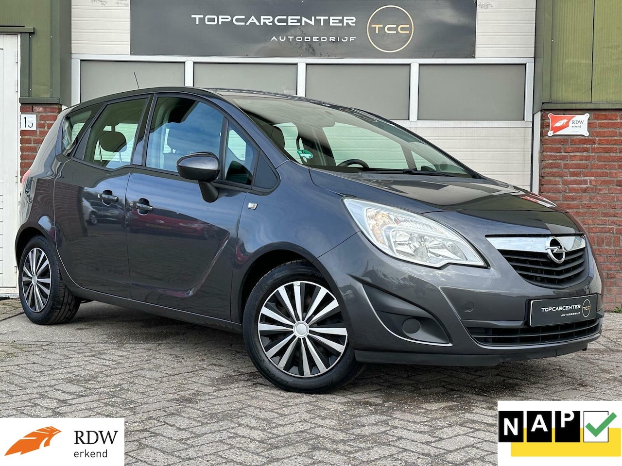 Opel Meriva - 1.4 Turbo Edition/AIRCO/TREKHAAK/APK/NAP - AutoWereld.nl