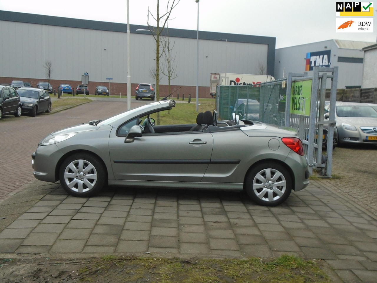 Peugeot 207 CC - 1.6 VTi 1.6 VTi - AutoWereld.nl