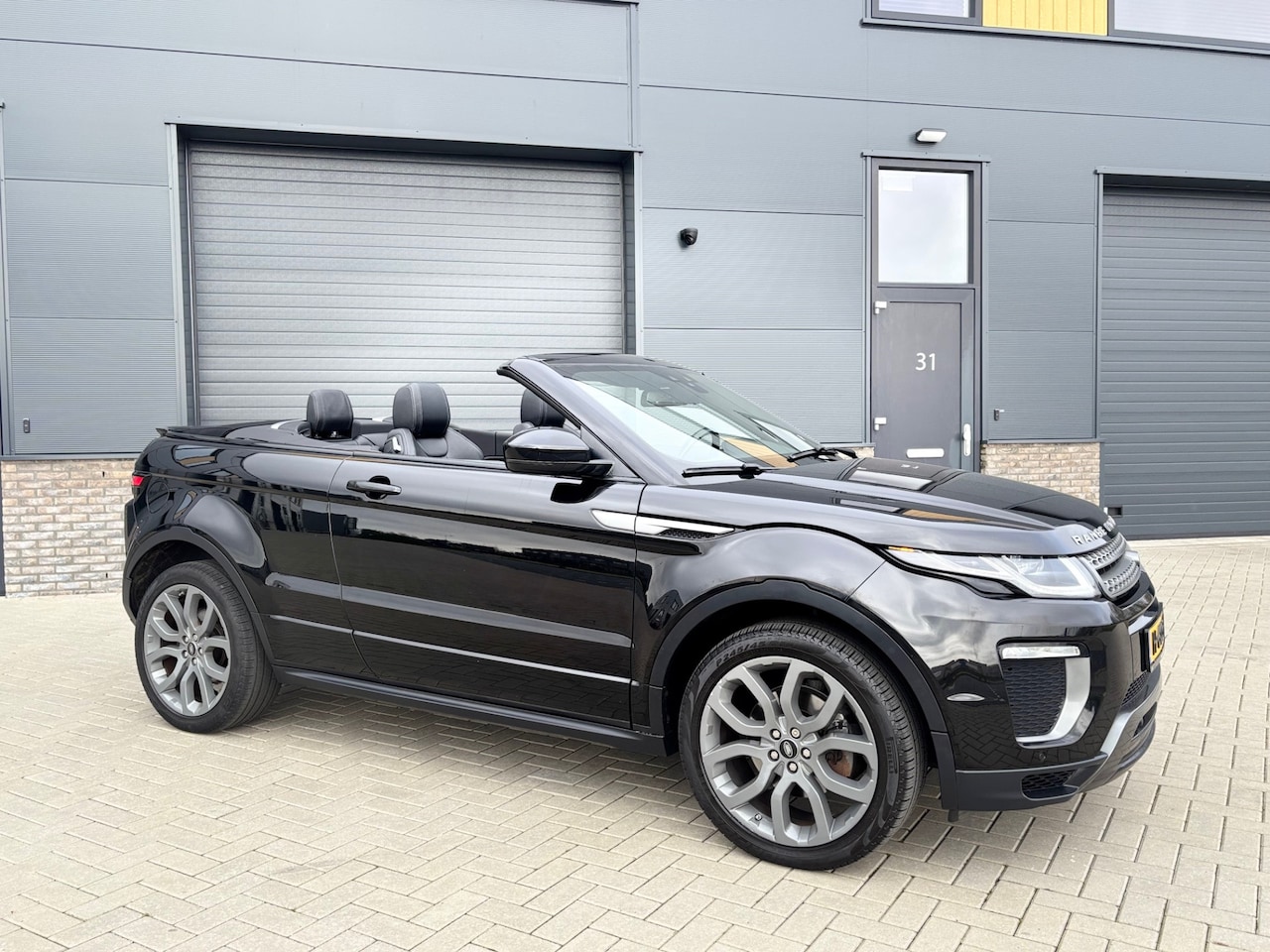 Land Rover Range Rover Evoque - Convertible 2.0 TD4 HSE Dynamic - AutoWereld.nl