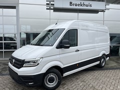 Volkswagen Crafter - BPM VRIJ | Highline | 140PK | Automaat | Digitaal dashboard | Navigatie | Full Led