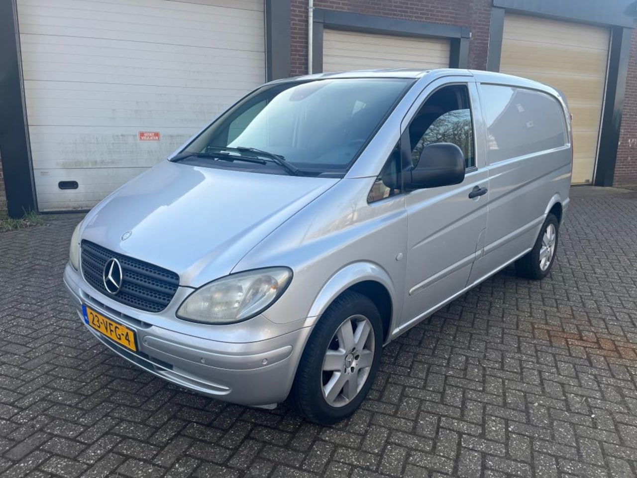 Mercedes-Benz Vito - 109 CDI 320 Lang HD Amigo 109 CDI 320 Lang HD Amigo AIRCO - AutoWereld.nl