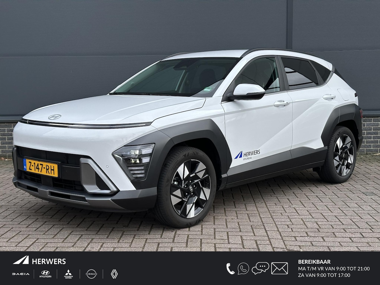 Hyundai Kona - 1.6 GDI HEV Comfort Smart / Navigatie + Apple Carplay/Android Auto / Climate Control / - AutoWereld.nl