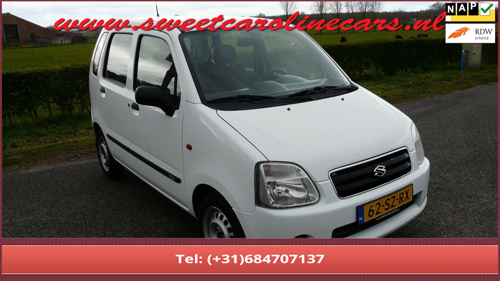 Suzuki Wagon R+ - 1.0 Trend 1.0 Trend,Stuurbekrachtiging, - AutoWereld.nl