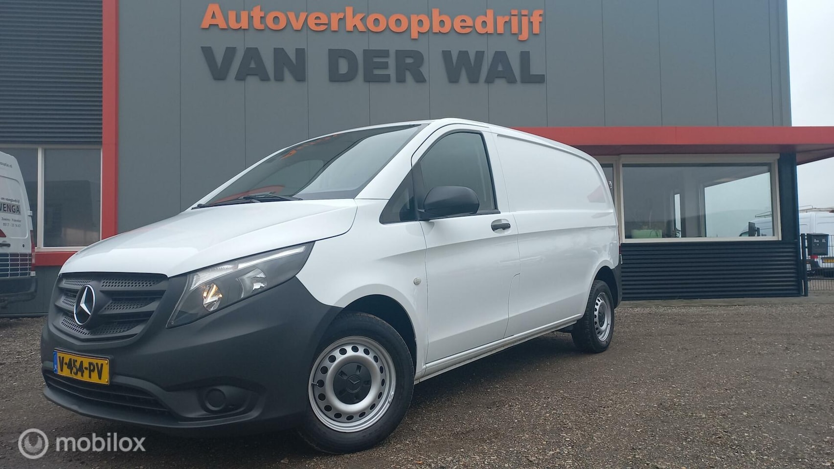 Mercedes-Benz Vito - Bestel 114 CDI/AUTOMAAT/CLIMATECDONTROL/CRUISECONTROL - AutoWereld.nl