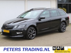 Skoda Octavia Combi - 1.6 TDI AUT. Sport 18'LMV-DEALER OH-1e EIGENAAR