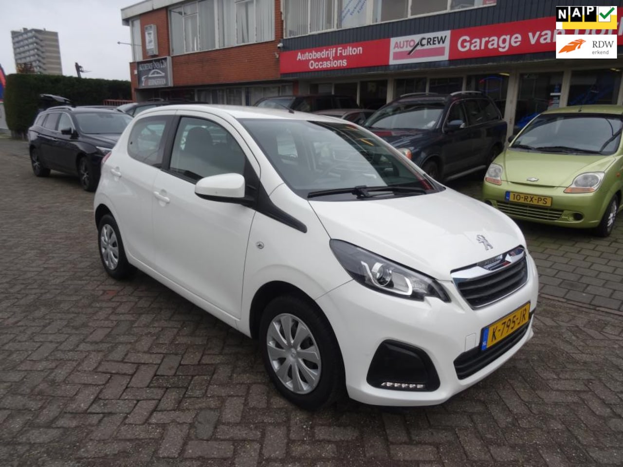 Peugeot 108 - 1.0 e-VTi Active/Airco/Apple Carplay/Camera - AutoWereld.nl