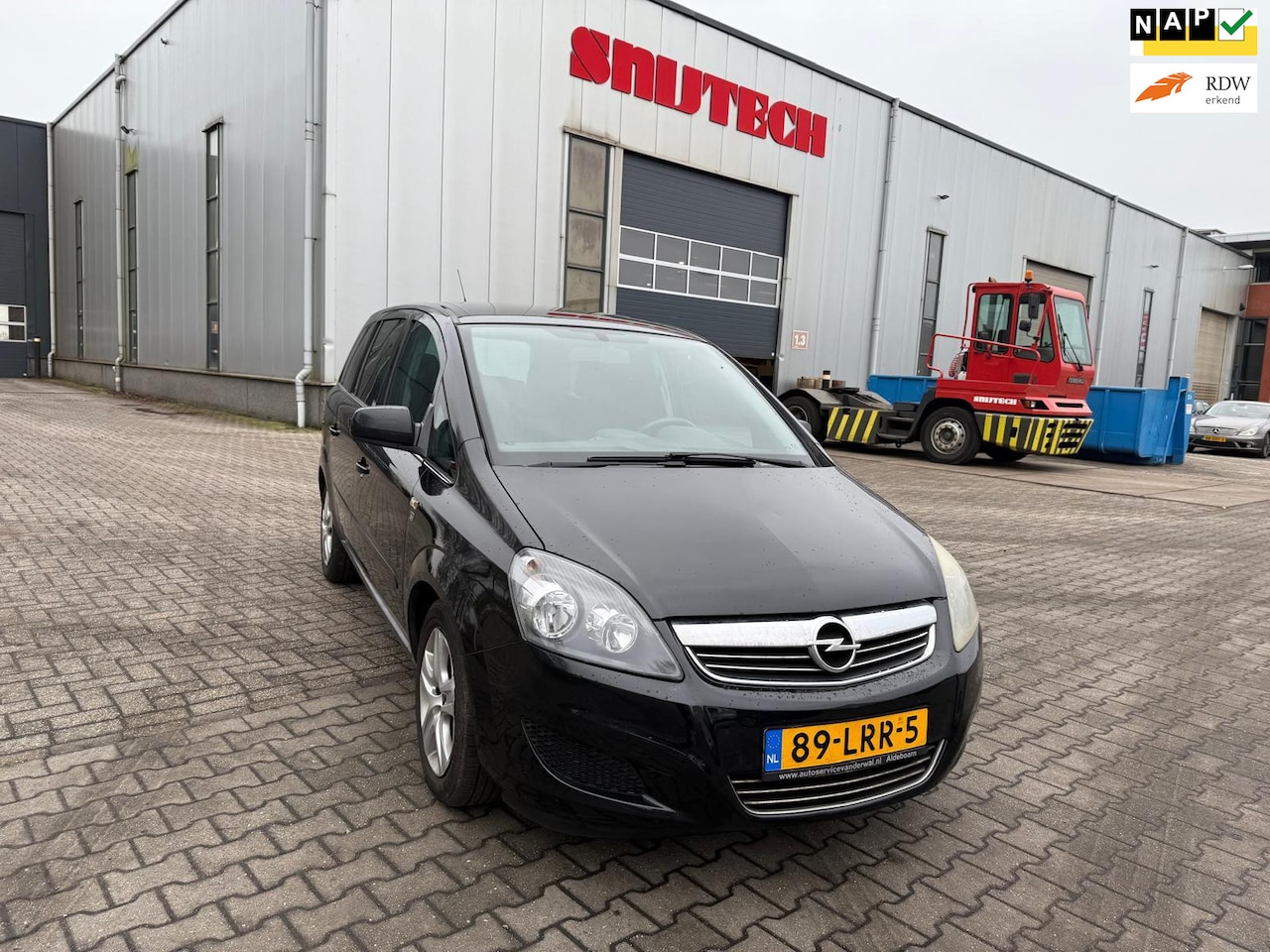 Opel Zafira - 1.6 111 years Edition 7 PERSOON - AutoWereld.nl