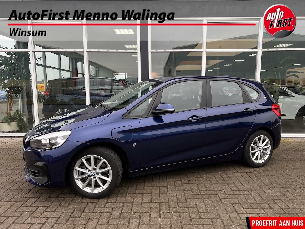 BMW 2-serie Active Tourer - 225xe iPerformance Executive | Cruise Control | Climate Control | LED | Hill Hold | DAB | - AutoWereld.nl