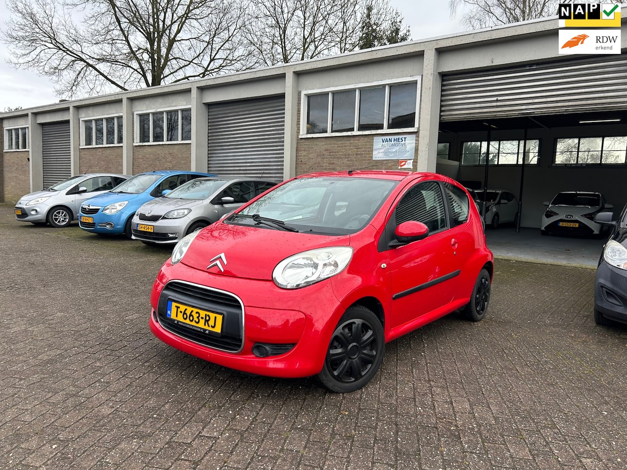 Citroën C1 - 1.0-12V Ambiance Airco/ Elektrische ramen/ Centrale Vergrendeling - AutoWereld.nl