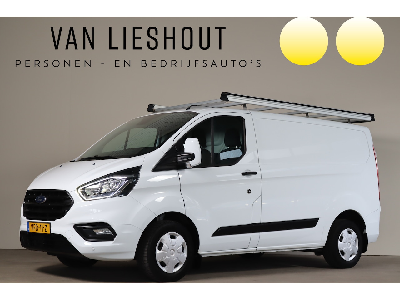 Ford Transit Custom - 280 2.0 TDCI L1H1 Trend - NL Auto!! Cruise I Trekhaak I Voorruitverw - AutoWereld.nl