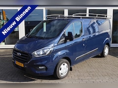 Ford Transit Custom - 300 2.0 TDCI L2H1 130 Pk Trend, Camera, PDC V+A, Trekhaak, Cruise Control, Apple Carplay,